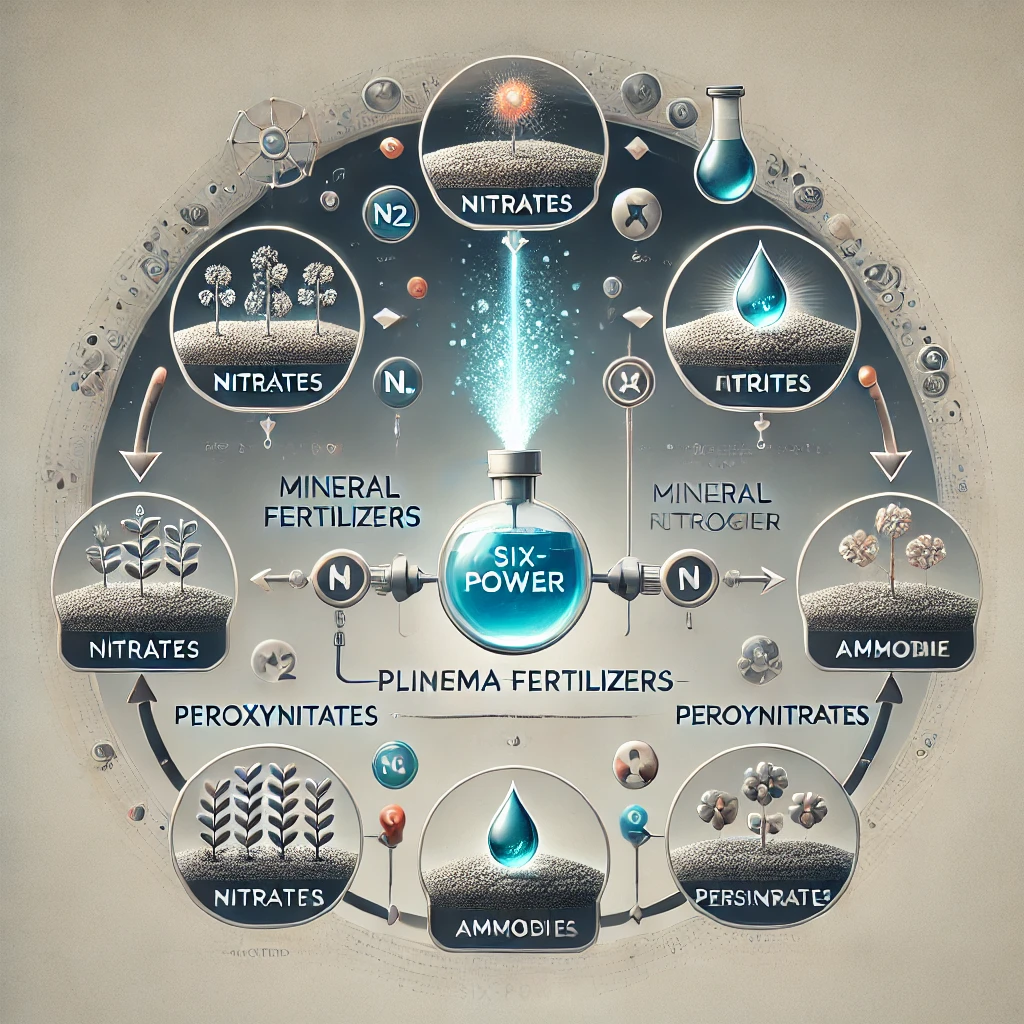Production of Mineral Fertilizers Using SixPower Technology