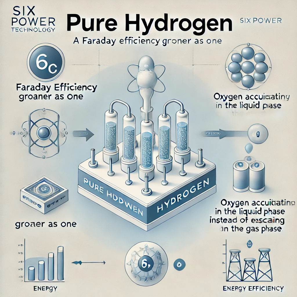 Advantages of Producing Pure Hydrogen with SixPower Technology